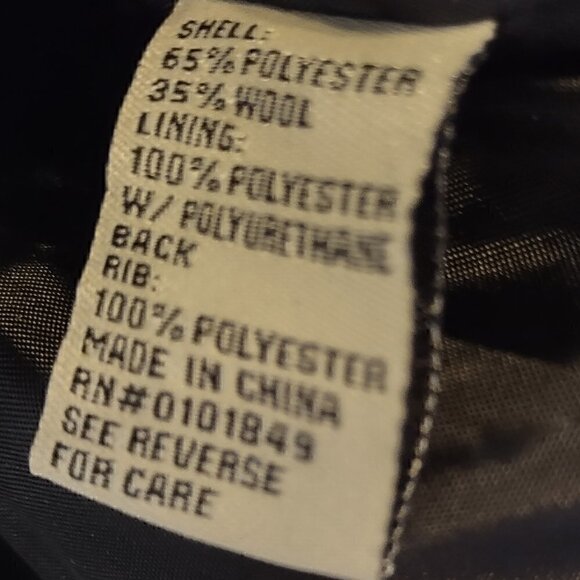 Discovery Coat, Purple, Gray, Black Size S - Picture 10 of 11